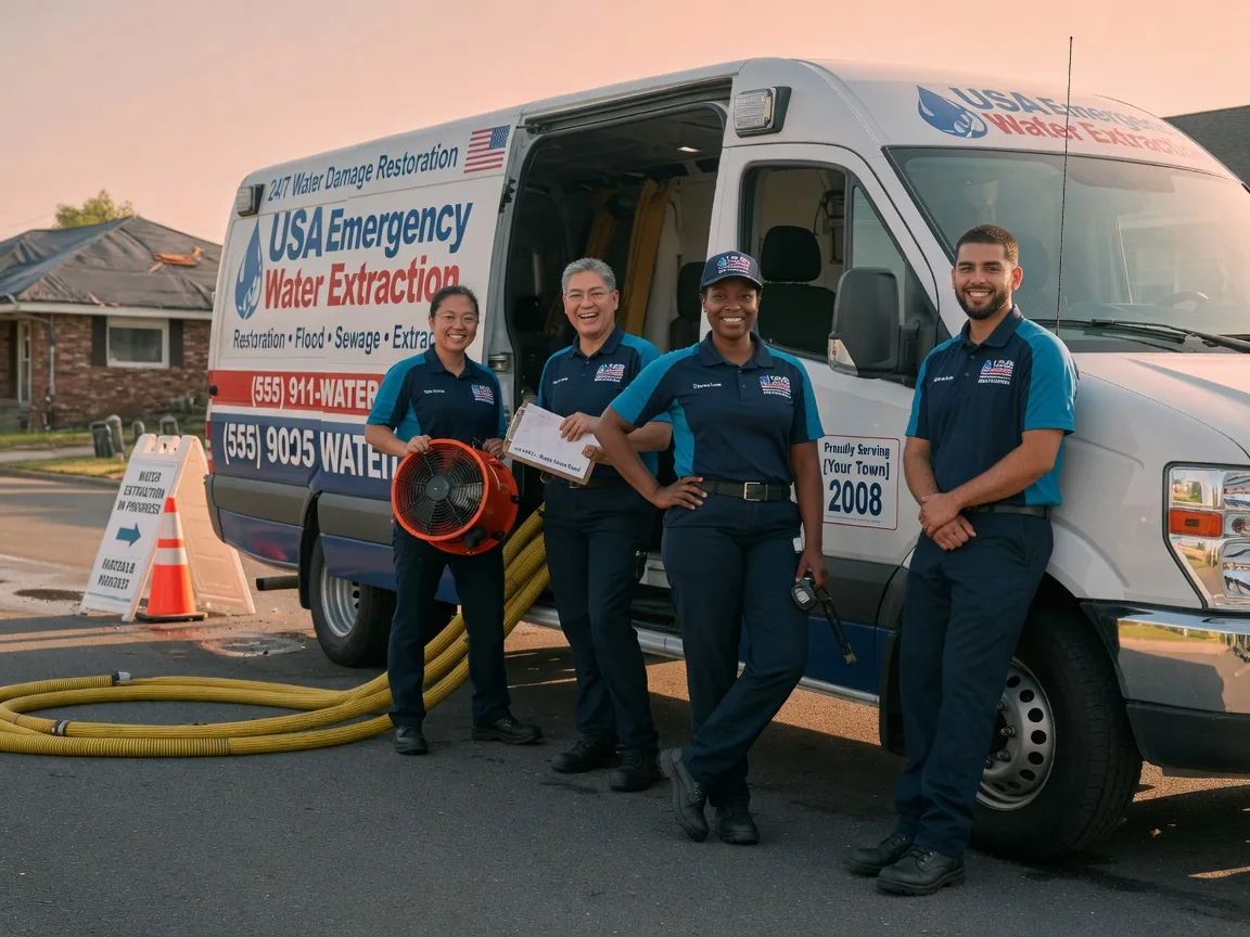 Emergency Water Removal company in Poynor, TX