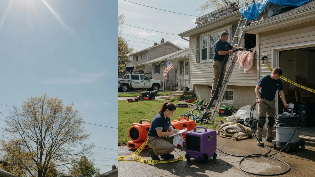 Emergency Water Removal in Poynor, TX near me